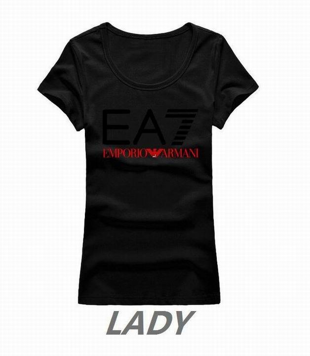 Armani short round collar T woman S-XL-025